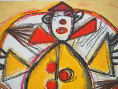 Guillaume CORNEILLE (1922-2010)
Pierrot le...