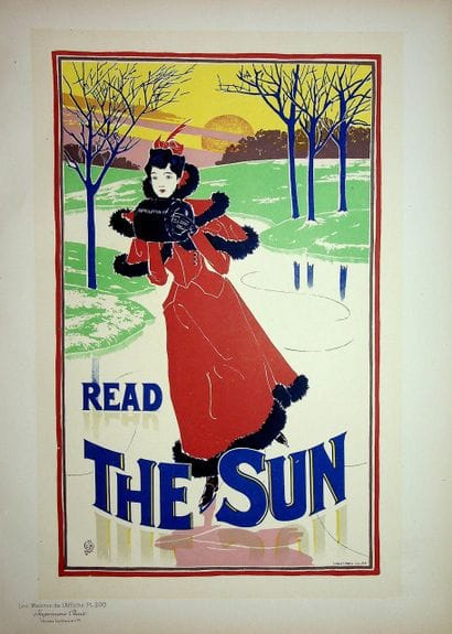Louis John RHEAD (1857-1926)
On the Ice at...