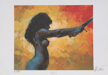 Grzegorz ROSINSKI (born 1941)
The Blade and...