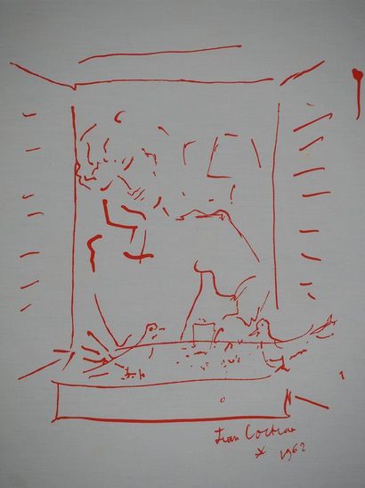 Jean COCTEAU (1889-1963)
Colombophilie, Dreamer...
