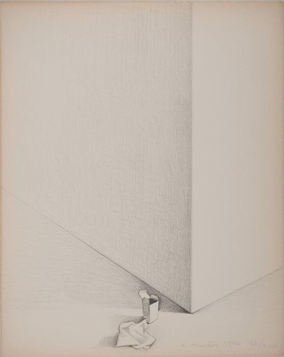 Costa TSOCLIS (1918-2006)
In the shade, 1974
Original...