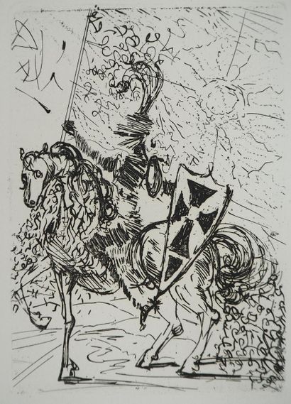 Salvador DALI (1904-1989)
Five Spanish portraits,...