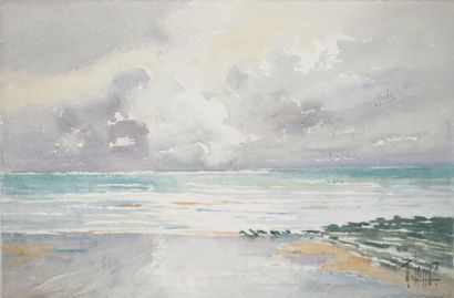 René LEVERD (1872-1938)
The breath of the...
