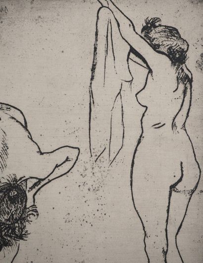 Suzanne VALADON (1865-1938)
Women wiping...