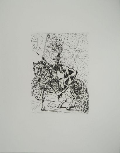 Salvador DALI (1904-1989)
Five Spanish portraits,...