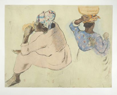 Paul GAUGUIN (1848-1903)
Tahiti, Maori women,...