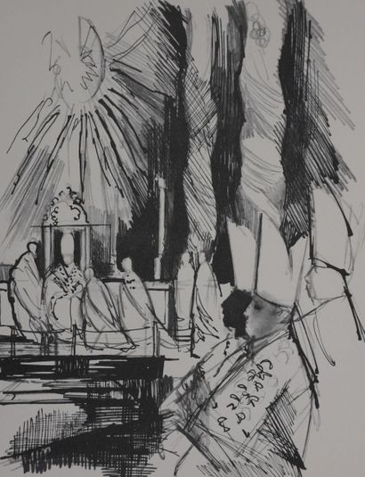 Emilio GRAU SALA (1911-1975)
The Event, Papal...