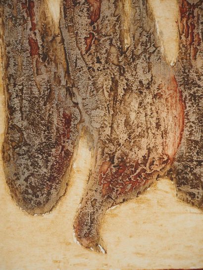 Marcel FIORINI (1922-2008)
Hunting trophy
Original...