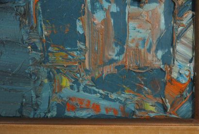 André COTTAVOZ (1922-2012)
Chambre bleue...