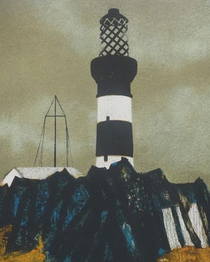 Yves GANNE (1931-2019)
The lighthouse
Original...