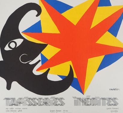 Alexander CALDER (1898-1976)
Moon and star
Original...