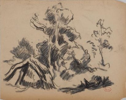 Maximilien LUCE (1858-1941)
Forest landscape
Original...