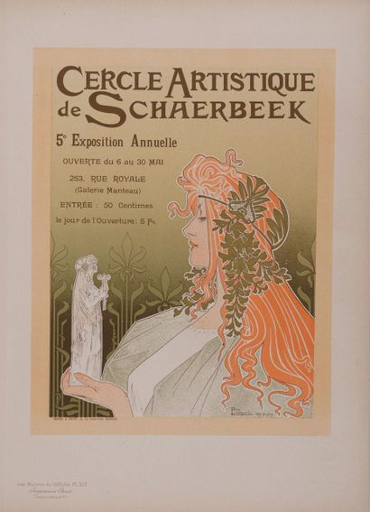 Henri PRIVAT-LIVEMONT (1861-1936)
Cercle...