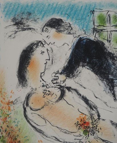 Marc CHAGALL (1887-1985)
Le Repos, 1984
Original...