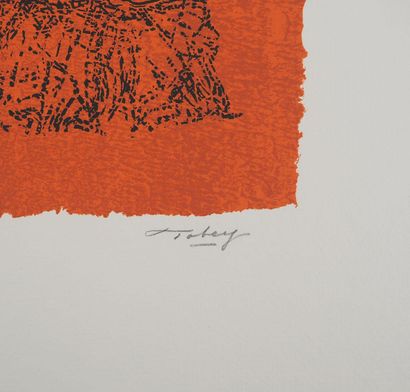 Mark TOBEY (1890-1976)
The confrontation
Original...