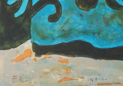 Alain BONNEFOIT (born 1937)
Female nude in...