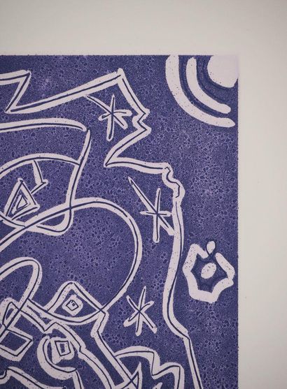 André MASSON (1896-1987)
Rencontre du Ciel...
