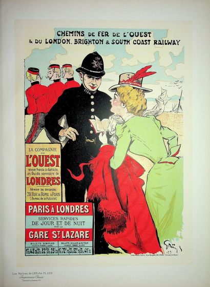 Jules GRUN (1868-1938)
London Railway Company,...