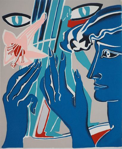 Françoise GILOT (1921-2023)
Valse d'amour,...