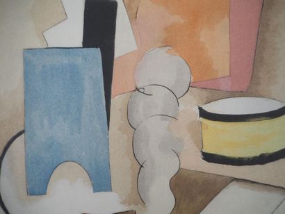 Roger DE LA FRESNAYE (1885-1925)
Cubist still...