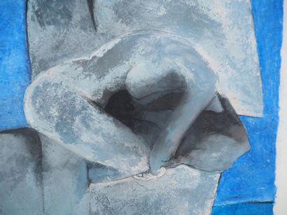 Claude GAVEAU (1940-2021)
Curved fold
Original...