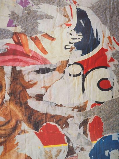 Mimmo ROTELLA (1918-2006)
Torn posters: The...