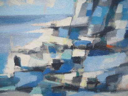 Marcel MOULY (1918-2008)
Italie, Bord de...