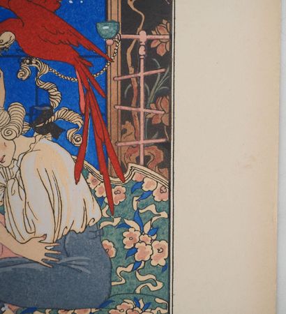 Georges BARBIER (1882-1932)
The Jealous Parrot,...