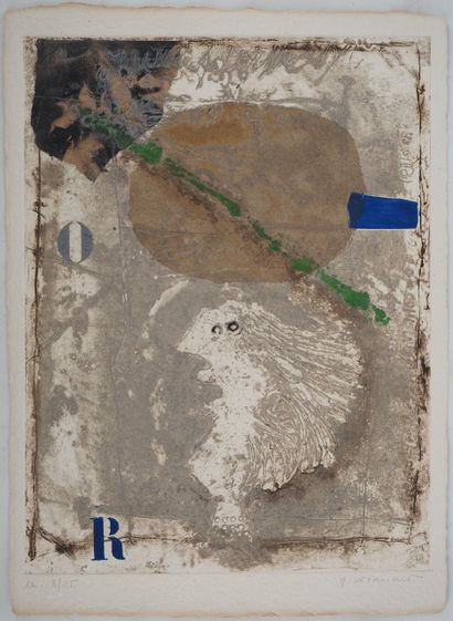 James COIGNARD (1925-2008)
Hair in the Wind,...