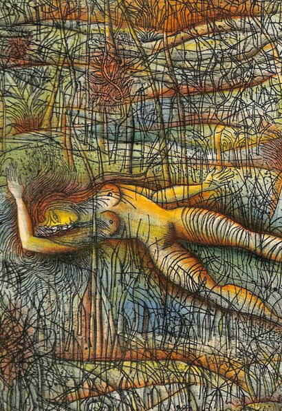 Jean CARZOU (1907-2000)
Sleeping Beauty,...