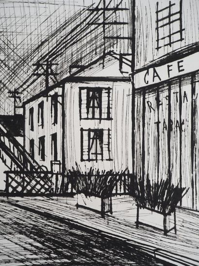 Bernard BUFFET (1928-1999)
The level crossing,...