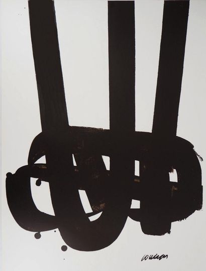 Pierre SOULAGES (1919-2022)
Munich Olympic...