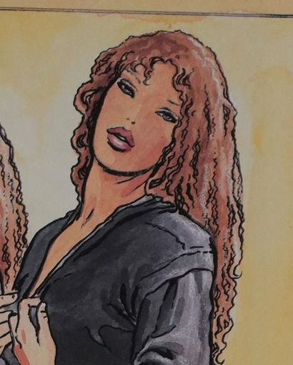 Milo MANARA (born 1945)
Revoir les étoiles,...