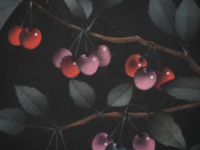 Mario AVATI (1921-2009)
Cherries, Why blue,...