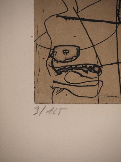 Paul AIZPIRI (1919-2016)
Harlequin 
Original...