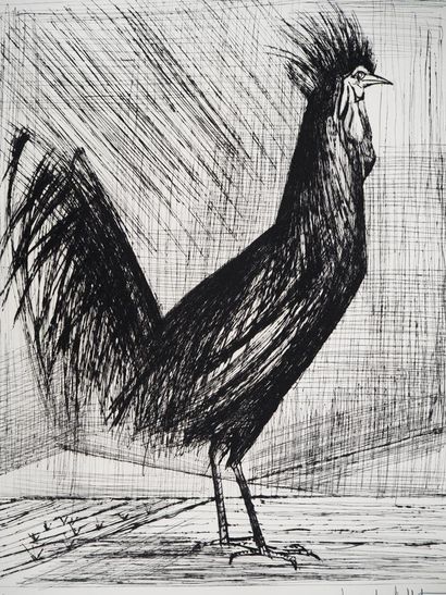 Bernard BUFFET (1928-1999)
The rooster, 1959
Original...