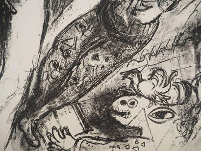Marc CHAGALL (1887-1985)
Circus, The bride's...
