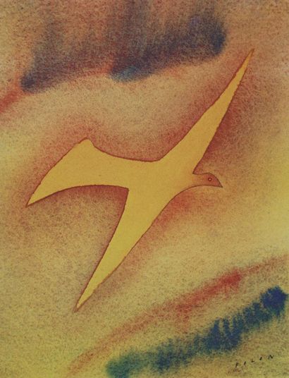 Jean-Michel FOLON (1934-2005)
The golden...