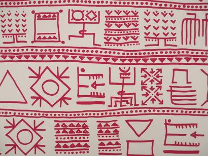 Yona FRIEDMAN (1923-2019)
Pictograms of Genesis...