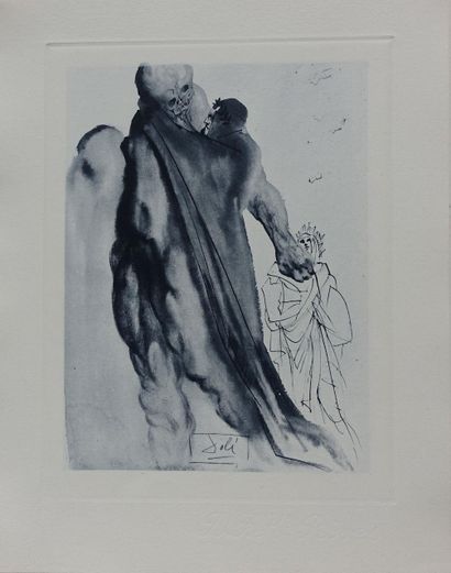 Salvador DALI (1904-1989)
Divine Comedy,...