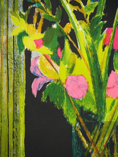 Guy BARDONE (1927-2015)
Grand bouquet de...
