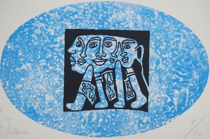 Yvon TAILLANDIER (1926-2018)
The Catitipede...