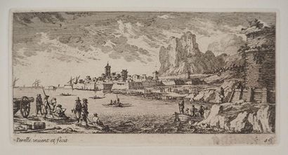 PERELLE family (17th century)
Landscape with...