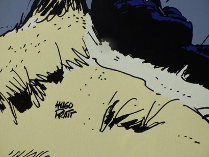 Hugo PRATT (1927-1995)
Corto Maltese, sailor-adventurer,...