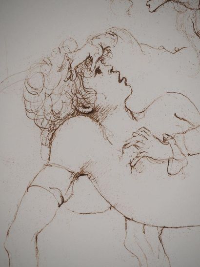 Leonor FINI (1908-1996)
Domination, 1972
Original...