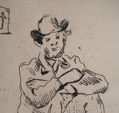 After Paul CEZANNE (1839-1906)
Armand Guillaumin...
