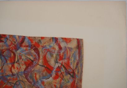 Mark TOBEY (1890-1976)
Incandescent Dream
Original...