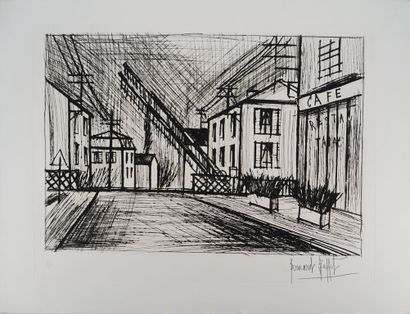 Bernard BUFFET (1928-1999)
The level crossing,...