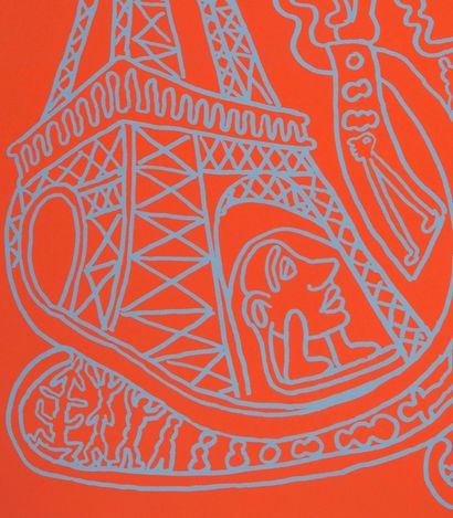 Yvon TAILLANDIER (1926-2018)
Paris: The Eiffel...