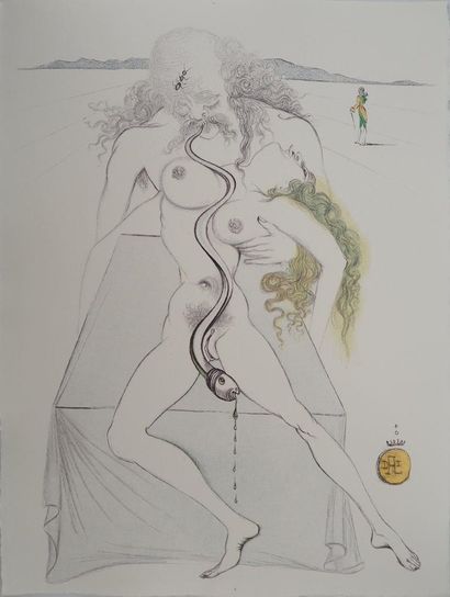 Salvador DALI (1904-1989)
Casanova: Abandoned...